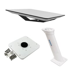 Picture of KVH 72-1048-SV16 Starlink Flat Panel Kit with 16" Seaview Pedestal Mount