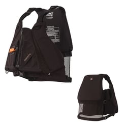 Picture of Kent Sporting Goods 151600-700-040-23 Law Enforcement Life Vest Type III PFD M/L Black