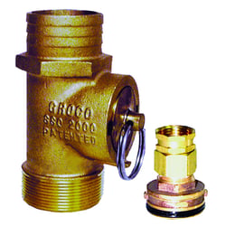 Picture of Groco SSC-1500 1-1/2" Engine Flush Kit & Seacock Adaptor