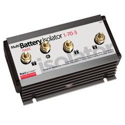 Picture of Pro Mariner 11073 Battery Isolator 1 Alternator 3 Battery 70 Amp