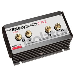 Picture of Pro Mariner 12072 Battery Isolator 2 Alternator 2 Battery 70 Amp