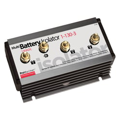 Picture of Pro Mariner 11133 Battery Isolator 1 Alternator 3 Battery 130 Amp