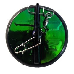 Picture of Luhr-Jensen 5560-030-2506 Dipsy Diver 2-1/4" Directional Trolling Diver Black Moon Jelly