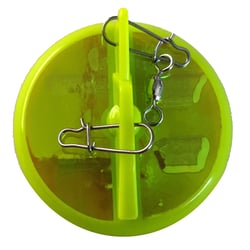 Picture of Luhr-Jensen 5560-030-2509 Dipsy Diver 2-1/4" Chartreuse Silver Bottom Moon Jelly