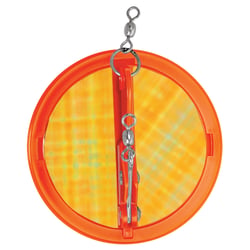 Picture of Luhr-Jensen 5560-000-2510 Dipsy Diver 3-1/8" Trolling Planer Fire Silver Bottom Moon Jelly