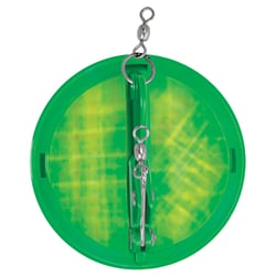 Picture of Luhr-Jensen 5560-000-2511 Dipsy Diver 3-1/8" Directional Trolling Diver Kelly Green Silver