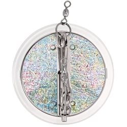 Picture of Luhr-Jensen 5560-001-2508 Dipsy Diver 4-1/8" Directional Trolling Diver Silver/Silver Bottom Crush