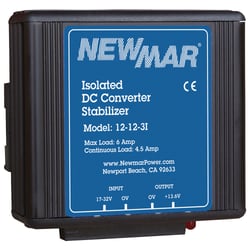 Picture of NewMar 12-12-6i Power Stabilizer 12V DC-DC Converter 6 Amp