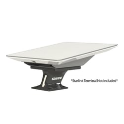 Picture of Seaview ADASTLKABLK+PMA57M1BLK Starlink High Performance 5" Pedestal Mount Kit - Black