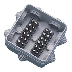 Picture of NewMar PX2 Waterproof Junction Box Medium 6-Position IP55 Rated