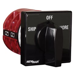 Picture of NewMar SS SWITCH3 3-Position AC Selector Switch 30 Amp