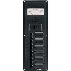 Picture of NewMar ES7D Elite DC Panel 12V/24V 16 Branch Circuit 100A Main Breaker