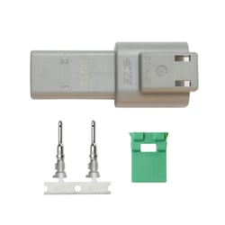 Picture of Pacer Performance TDT04F-2RP DT Deutsch Receptacle Repair Kit 14-18 AWG 2 Position