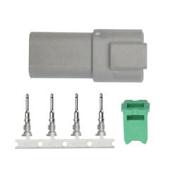 Picture of Pacer Performance TDT04F-4RP DT Deutsch Receptacle Repair Kit 14-18 AWG 4-Position