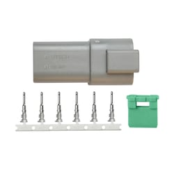 Picture of Pacer Performance TDT04F-6RP DT Deutsch Receptacle Repair Kit 14-18 AWG 6 Position