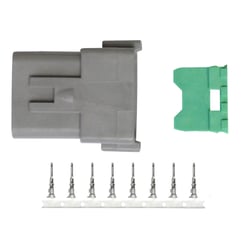 Picture of Pacer Performance TDT04F-8RP DT Deutsch Receptacle Repair Kit 14-18 AWG 8 Position