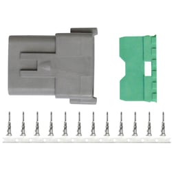 Picture of Pacer Performance TDT04F-12RP DT Deutsch Receptacle Repair Kit 14-18 AWG 12 Position