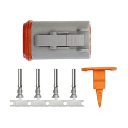 Picture of Pacer Performance TDT06F-4RS DT Deutsch Plug Repair Kit 14-18 AWG 4 Position