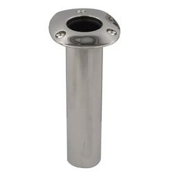 Picture of C.E. Smith 536700C Flush Mount Rod Holder 0 Degree Stainless Steel Black Liner