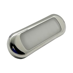 Picture of Shadow-Caster SCM-CLX-RGBW-SS RGBW LED Courtesy Light Stainless Steel