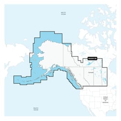 Picture of Navionics 010-C1467-30 Canada West & Alaska Marine Chart Card
