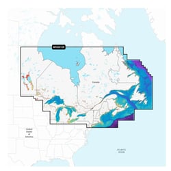 Picture of Navionics 010-C1466-40 Platinum+ Chart Card Canada East & Great Lakes