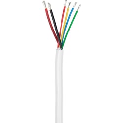 Picture of Ancor 170025 RGB + Speaker Cable 18/4 + 16/2 Round Jacket 250 ft Spool