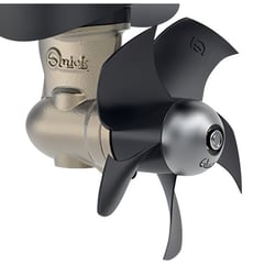 Picture of Quick FVSGEL140R05A00 Replacement Propeller for D140 Bow Thruster Right Side 5-Blade