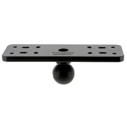 Picture of Scotty Downriggers 0165 1.5" Ball System Top Plate Mount for Fish Finders