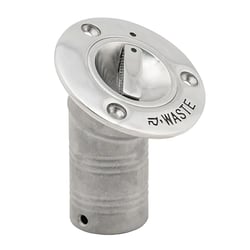Picture of Whitecap Industries 6126AEPA 30° Angled Deck Fill 1-1/2" Waste