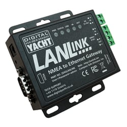 Picture of Digital Yacht ZDIGLANLINK NMEA 0183 to Ethernet Gateway Converter