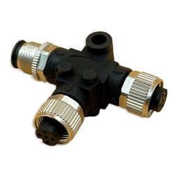Picture of Digital Yacht ZDIGN21W NMEA 2000 T-Connector 1-Way Extension Block