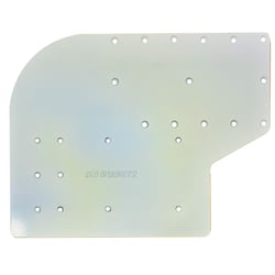 Picture of Sea Brackets SEA2305 Large Offset Trolling Motor Mounting Plate for Minn Kota Quest