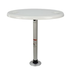 Picture of Springfield Marine 1691227-L1 Electric Table Pedestal Package with LED Lights and USB Ports