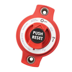 Picture of Egis Mobile Electric 4701-40 40A Panel Mount Mini Circuit Breaker