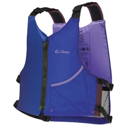 Picture of Onyx Outdoors 121900-600-004-24 Universal Paddle Kayak Life Vest Purple Adult