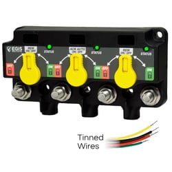 Picture of Egis Mobile Electric 8730-1535 XD Series Triple Flex 2 Relay ACR with Manual Override Knobs