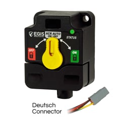 Picture of Egis Mobile Electric 8810-1300 XD Series Single Flex 2 ACR Relay with Manual Override