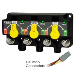 Picture of Egis Mobile Electric 8830-1535 XD Series Triple Flex 2 Relay ACR Battery Management Module