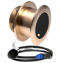 Picture of Airmar B175C-20-MW-8G CHIRP Thru-Hull Transducer 1kW Medium Ultra-Wide 20° Tilt