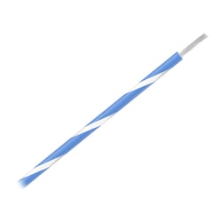 Picture of Pacer Performance WUL16BL-9-500 16 AWG Marine Wire 500ft Spool Blue with White Stripe