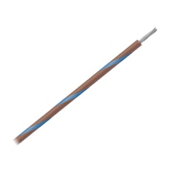 Picture of Pacer Performance WUL16BR-6-500 16 AWG Marine Wire Brown with Blue Stripe 500 ft
