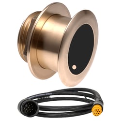 Picture of Airmar B175C-20-MW-12G Medium Ultra-Wide CHIRP Thru-Hull Transducer 1kW 20° Tilt