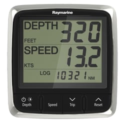 Picture of Raymarine T70582 i50 Tridata Digital Instrument with Thru-Hull Transducers