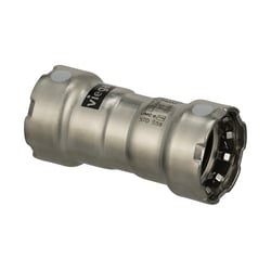 Picture of Viega 91110 MegaPress 316 Stainless Steel 1 Inch Coupling with Stop FKM