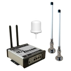 Picture of Digital Yacht ZDIG5GX 5G Xtream Marine Internet Router System with 3 Antennas