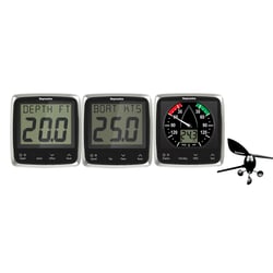 Picture of Raymarine T70584 i50/i60 Wind Speed Depth System Pack with Transducers