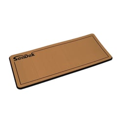 Picture of SeaDek 37925-80327 14" x 36" Dual Density Small Helm Pad Mocha