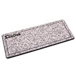 Picture of SeaDek 37926-83699 16" x 39" Dual Density Helm Pad Snow White