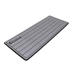 Picture of SeaDek 53602-80324 14" x 36" Teak Helm Pad Storm Gray/Black 20mm